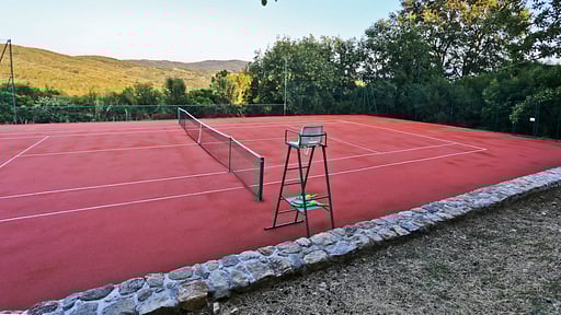 Villa Bellomo Tennis court