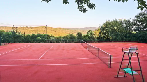 Villa Bellomo Tennis court