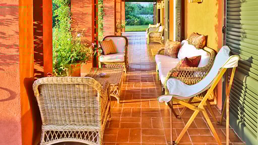 Villa Bellomo Terras/Veranda