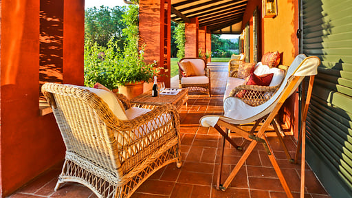 Villa Bellomo Terras/Veranda