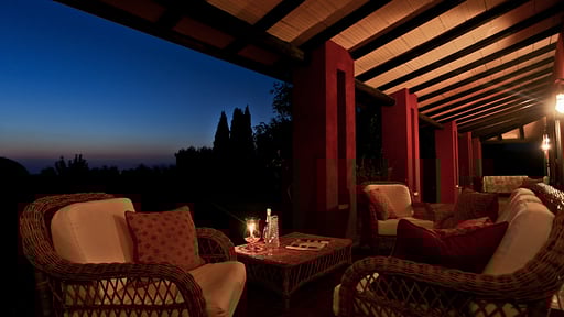 Villa Bellomo Terras/Veranda