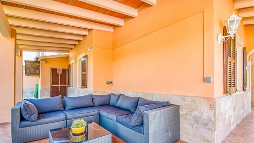 VILLA BELLOTA Terrace/Veranda