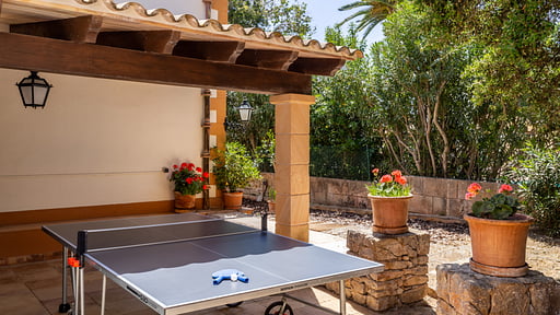 Villa Belmar Table tennis