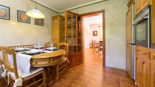 Villa Belmar Kitchen