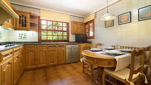 Villa Belmar Kitchen