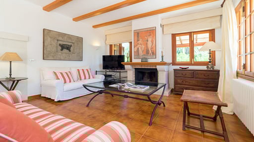 Villa Belmar Living room