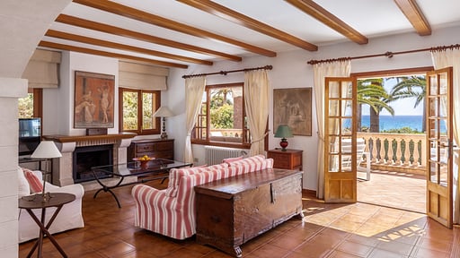 Villa Belmar Living room