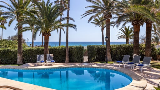 Villa Belmar Swimming pool