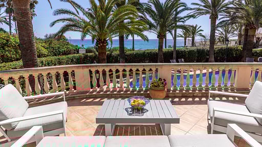 Villa Belmar Terrace/Veranda