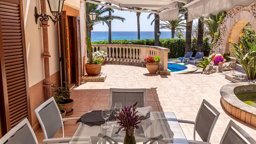 Villa Belmar Terrace/Veranda