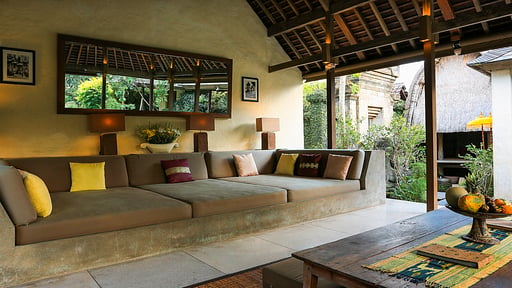 Villa Belong Dua Living room