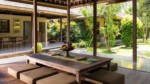 Villa Belong Dua Living room