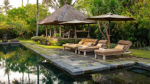 Villa Belong Dua Swimming pool