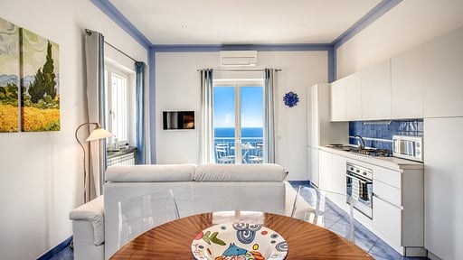 Villa Belvedere delle Sirene Dining area 1