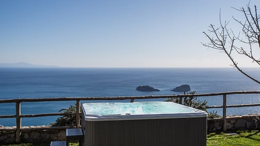 Villa Belvedere delle Sirene Jacuzzi
