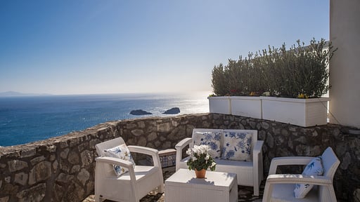 Villa Belvedere delle Sirene Terrace/Veranda