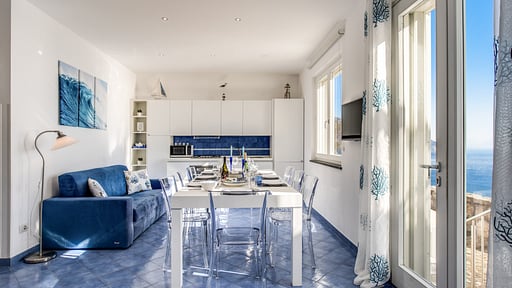 Villa Belvedere delle Sirene Living room 2