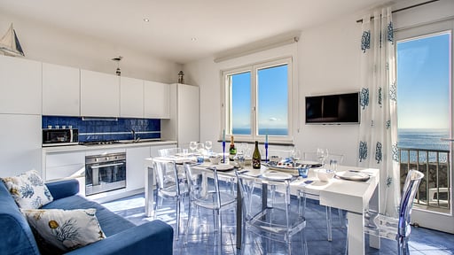 Villa Belvedere delle Sirene Living room 2