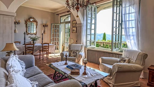 Villa Belvedere Salon