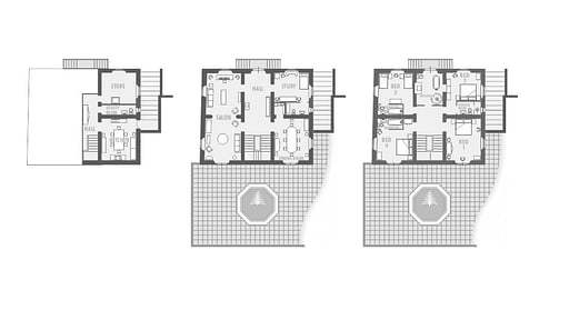 Villa Belvedere Plan