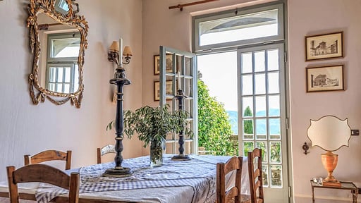 Villa Belvedere Salle à manger