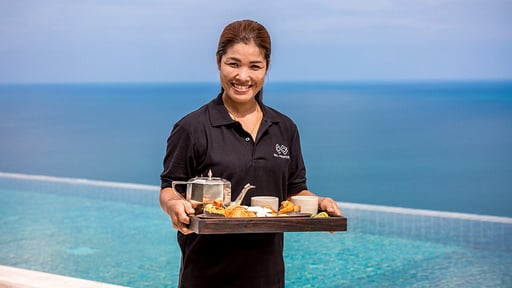 Villa BelView Villa staff