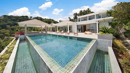 Villa BelView Swimming pool