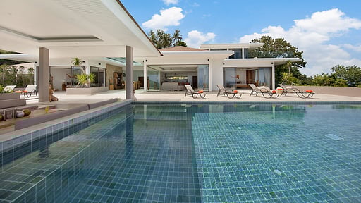 Villa BelView Swimming pool