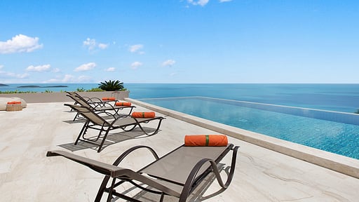 Villa BelView Swimming pool