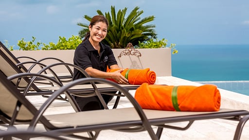 Villa BelView Villa staff