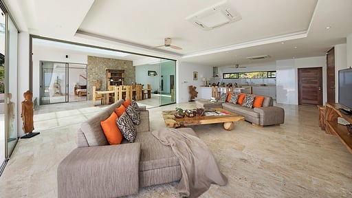 Villa BelView Living room