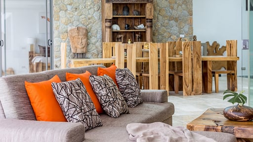 Villa BelView Living room