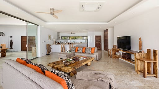 Villa BelView Living room