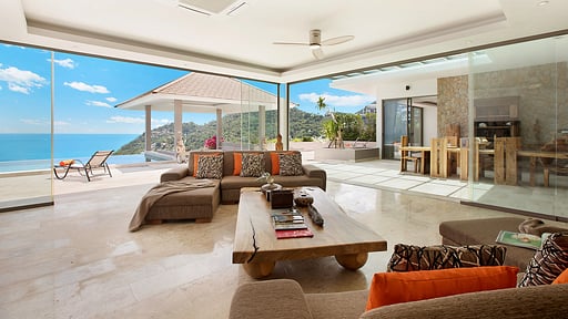 Villa BelView Living room