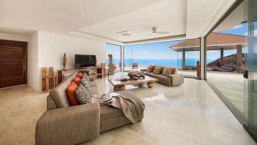 Villa BelView Living room