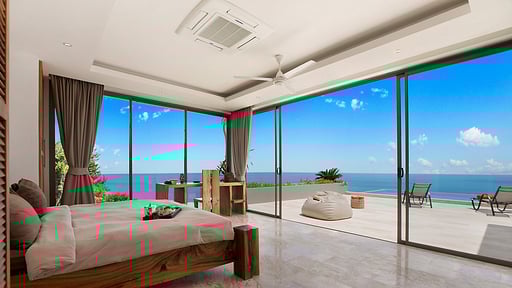 Villa BelView Bedroom 1