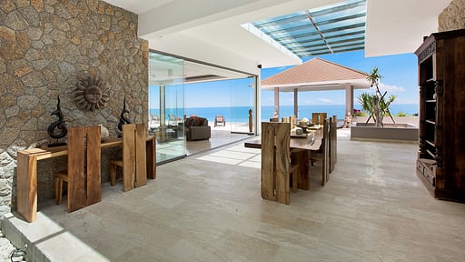 Villa BelView Dining area