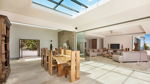 Villa BelView Dining area