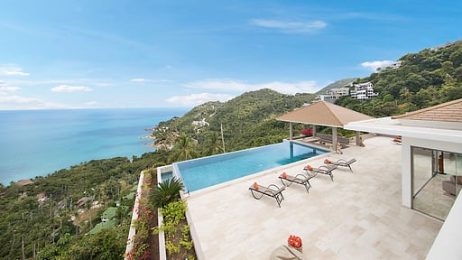 Villa BelView Swimming pool