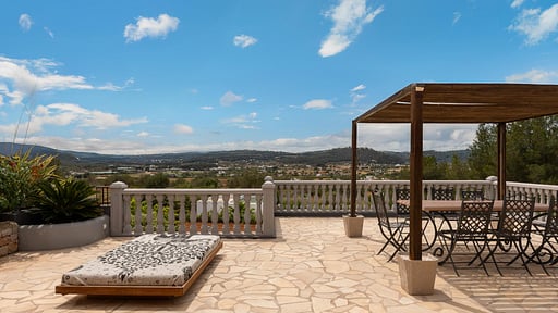 Villa Beni Terrace/Veranda