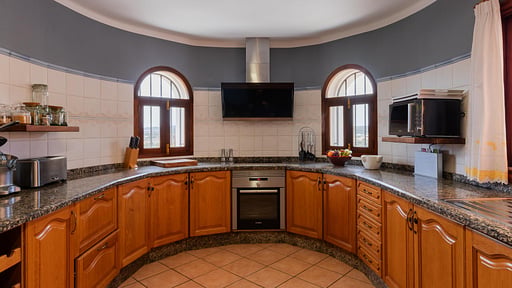 Villa Beni Kitchen