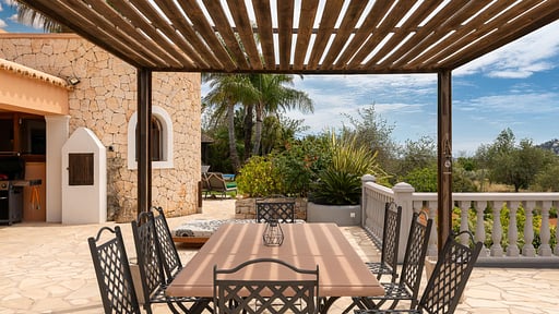 Villa Beni Terrace/Veranda