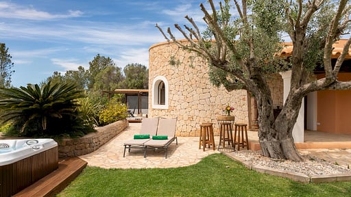 Villa Beni Terrace/Veranda