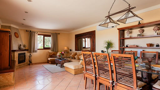 Villa Beni Living room