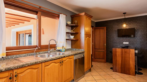 Villa Beni Kitchen