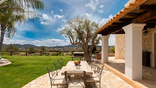 Villa Beni Terrace/Veranda