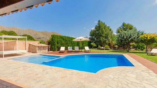 Villa Benvingut Piscina