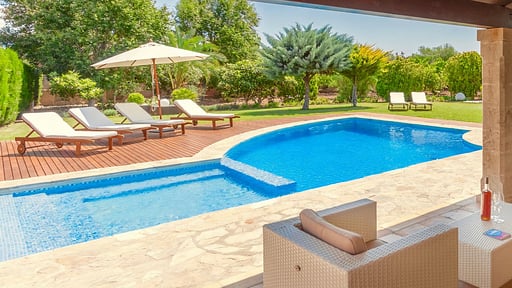 Villa Benvingut Piscina