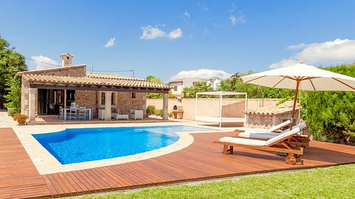 Villa Benvingut Piscina