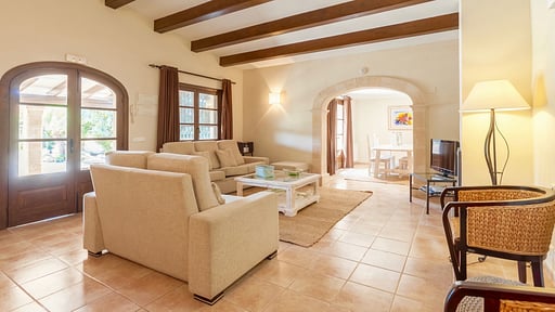 Villa Benvingut Soggiorno